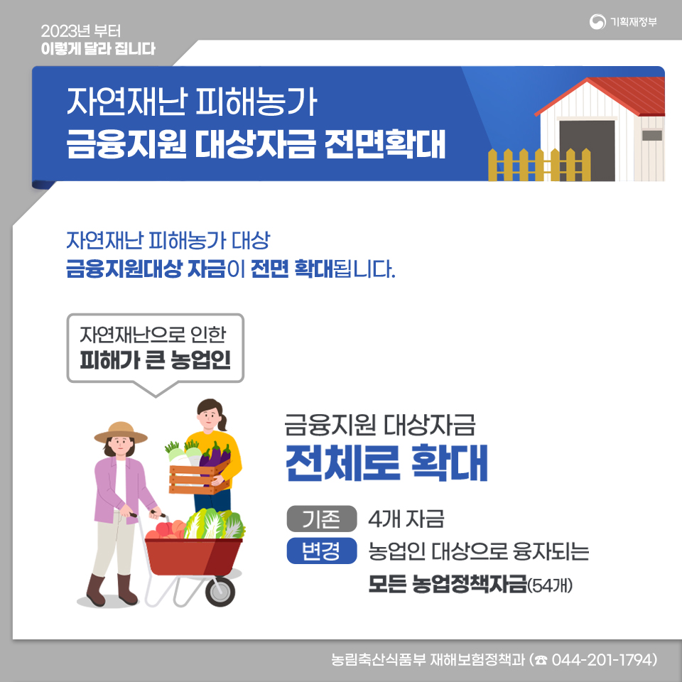 2023년부터 이렇게 달라집니다(환경·산업·농수산 편) 6}