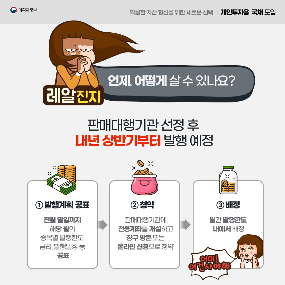 개인투자용 국채 도입 4}