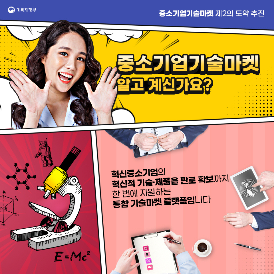 중소기업기술마켓 제2의 도약 추진 2}