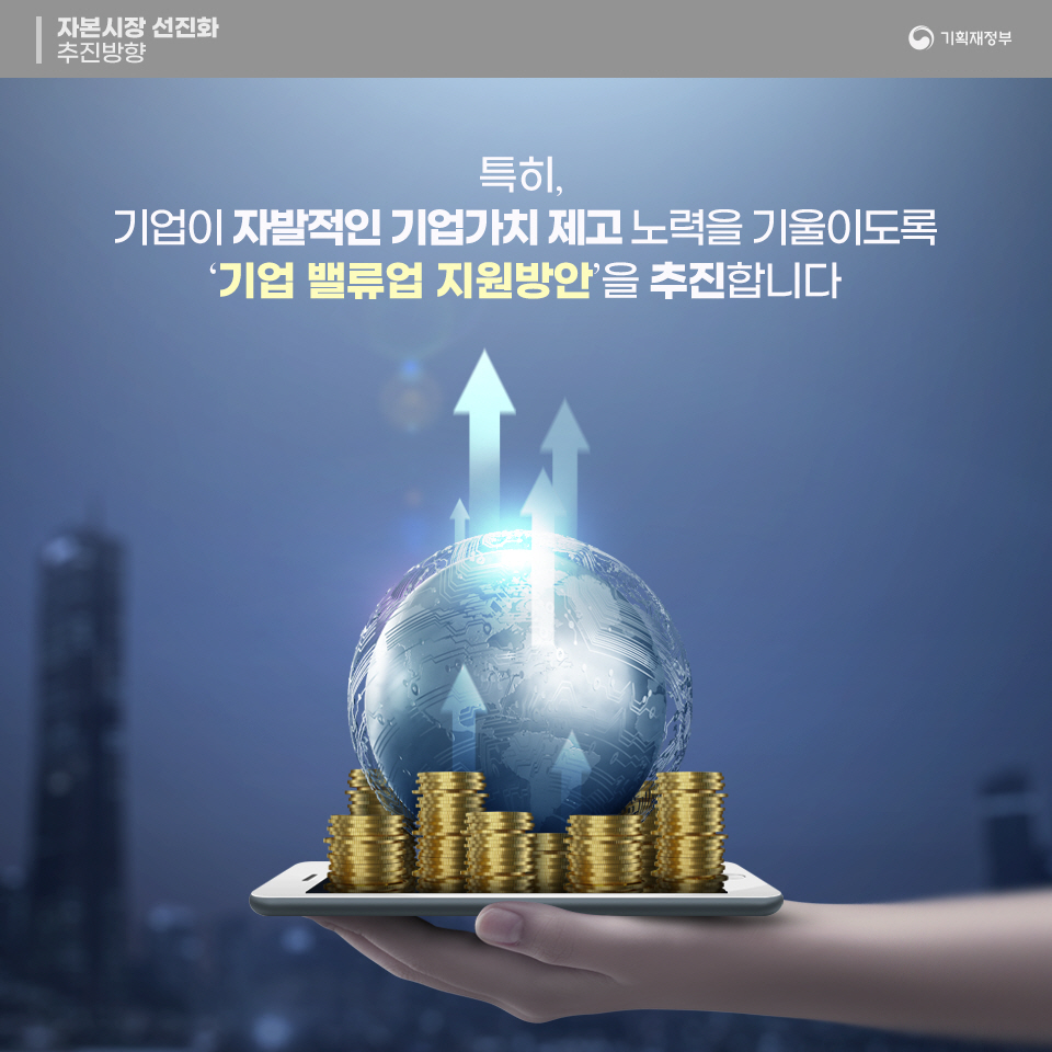 자본시장 선진화 추진방향 4}