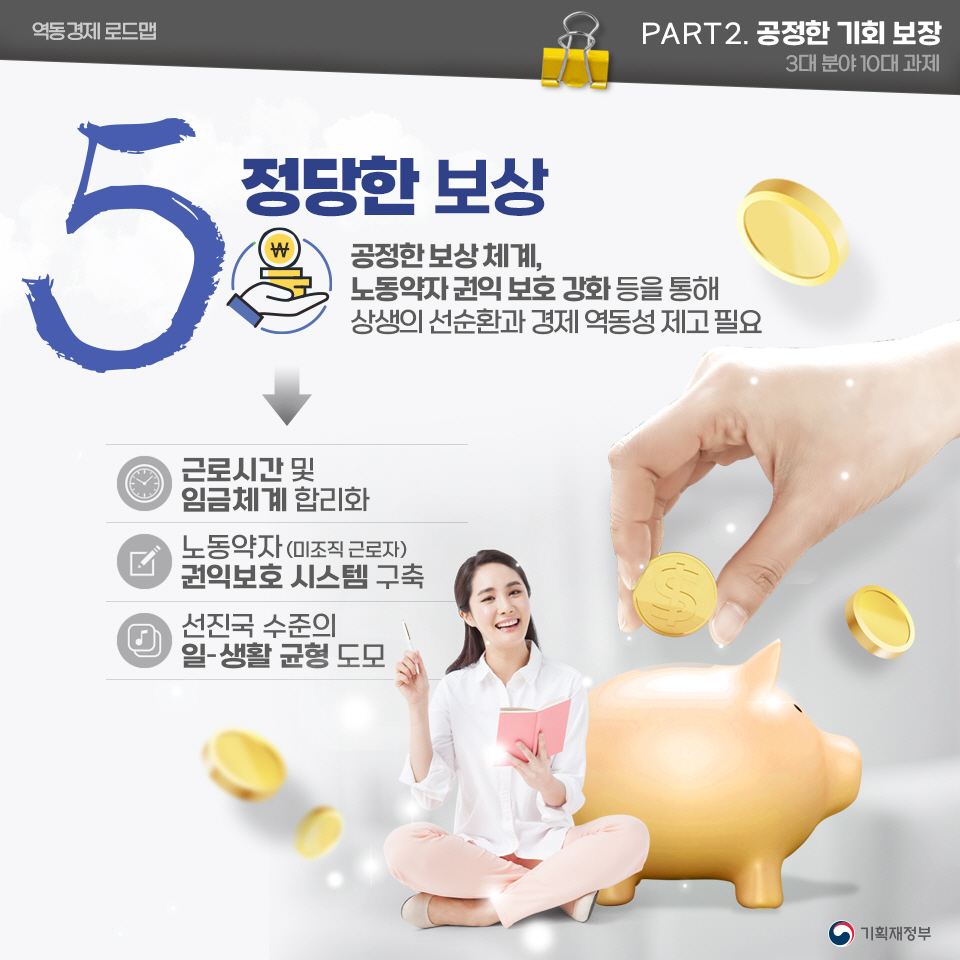 역동경제로 서민·중산층 시대 구현 역동경제 로드맵 6}