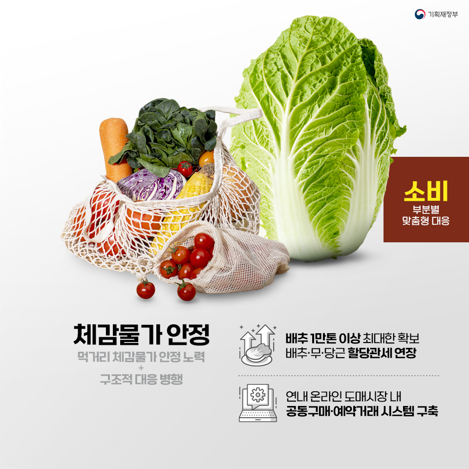 최근 내수경기 점검 및 대응방향 8}