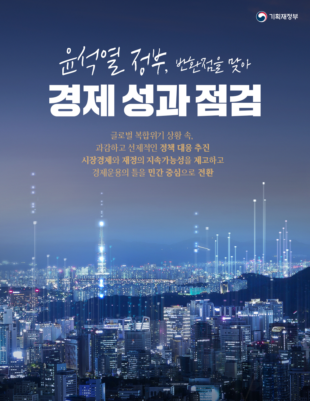 윤석열 정부, 반환점을 맞아 경제 성과 점검 1}
