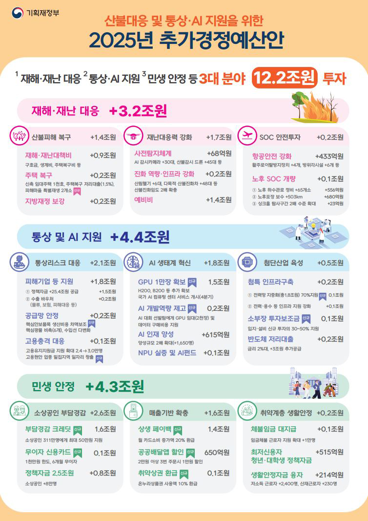 2025년 추가경정예산안