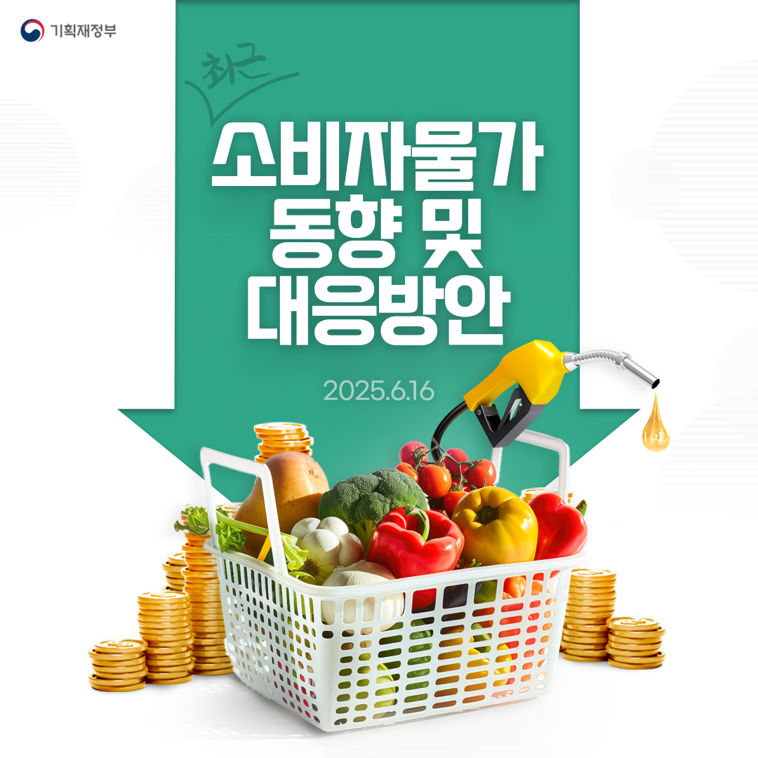 소비자물가 동향 및 대응방안 1}