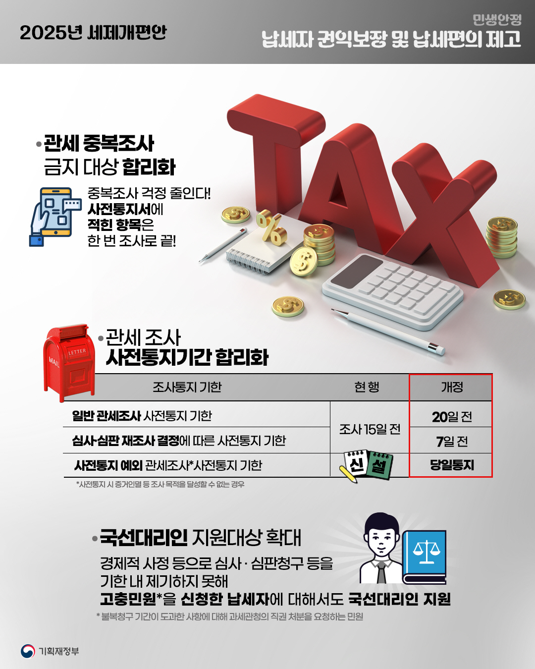 2025년 세제개편안 7}