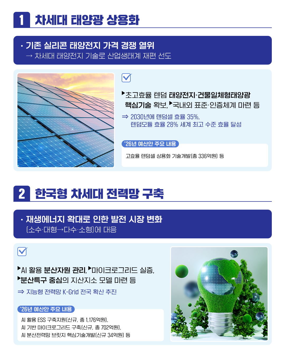 초혁신경제 기후·에너지·미래대응 분야 3개 프로젝트, 6개 과제 추진계획 발표 2}