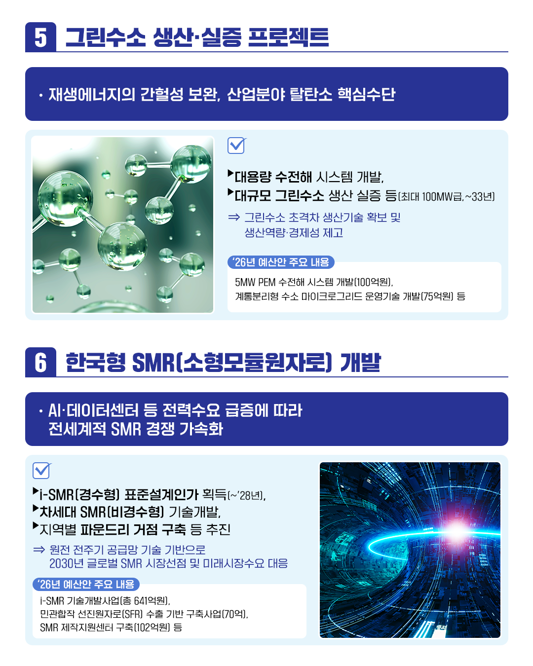 초혁신경제 기후·에너지·미래대응 분야 3개 프로젝트, 6개 과제 추진계획 발표 4}