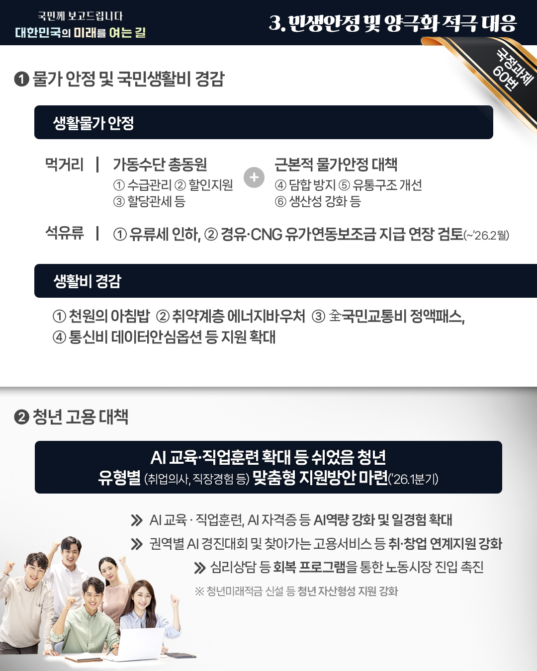 국민께 보고드립니다. 대한민국의 미래를 여는길 - 기획재정부 업무보고 4}