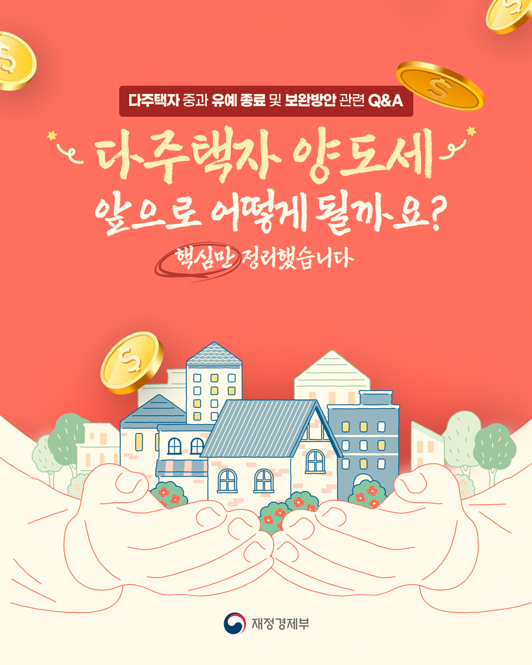 다주택자 중과 유예 종료 및 보완방안 관련 Q&A 1}